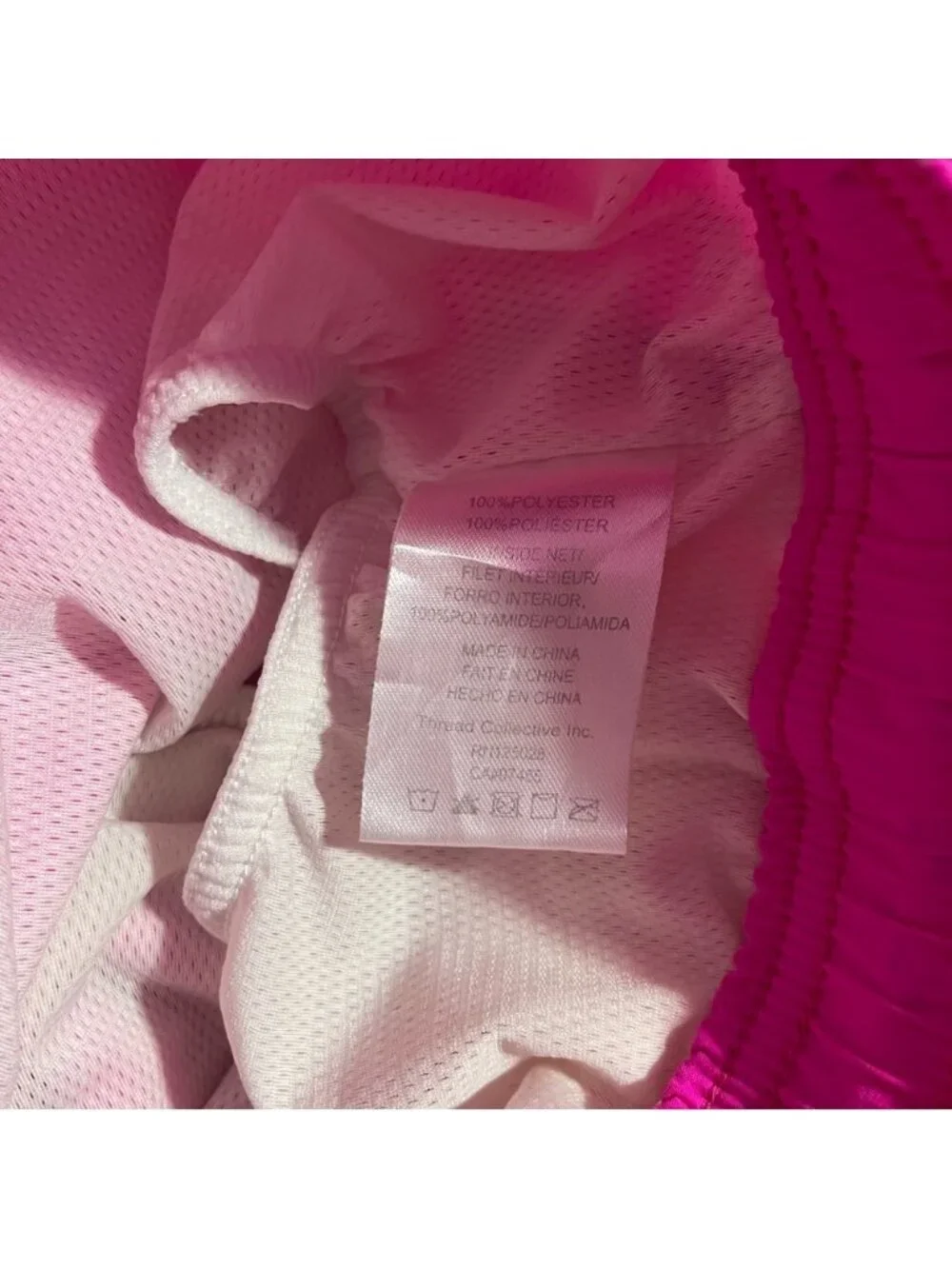 Psycho Bunny‎ Holloway Neon Pink Swim Trunks Men’s XL Quick-Dry